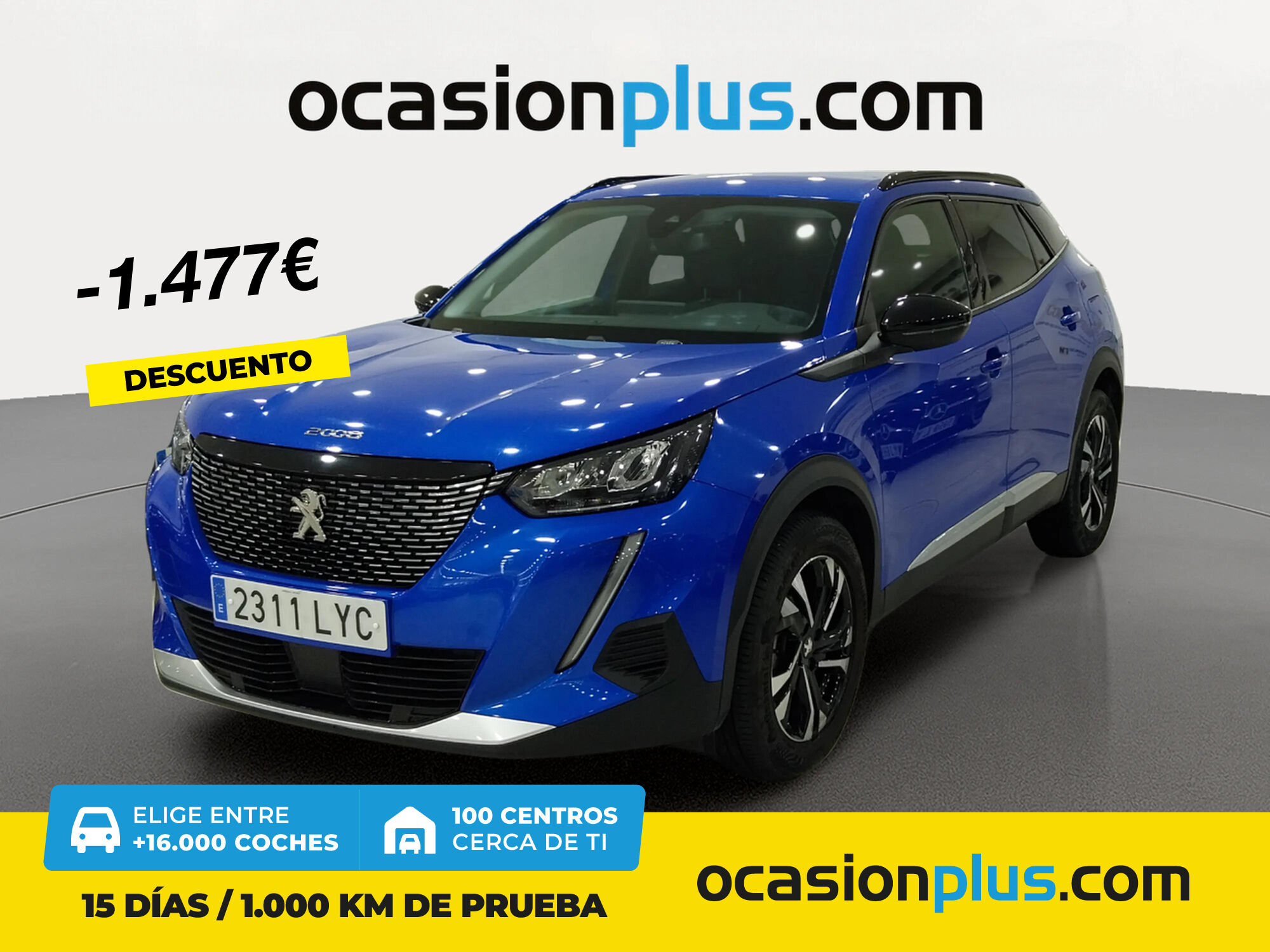 PEUGEOT 2008 (PureTech 130 S&S Allure Pack EAT8 96 kW (130 CV)) en Madrid