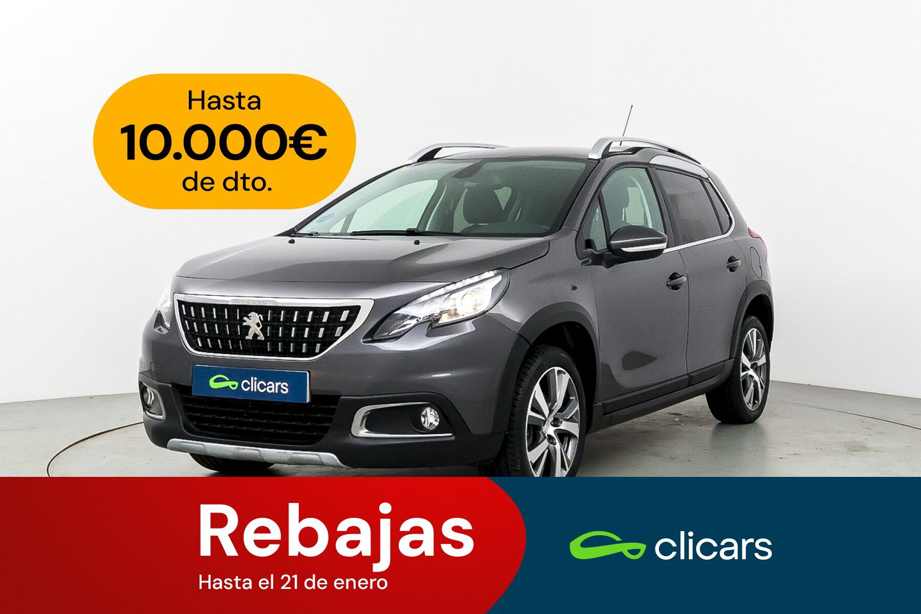 PEUGEOT 2008 (2008 1.2 PureTech S&S Allure 130) en Madrid