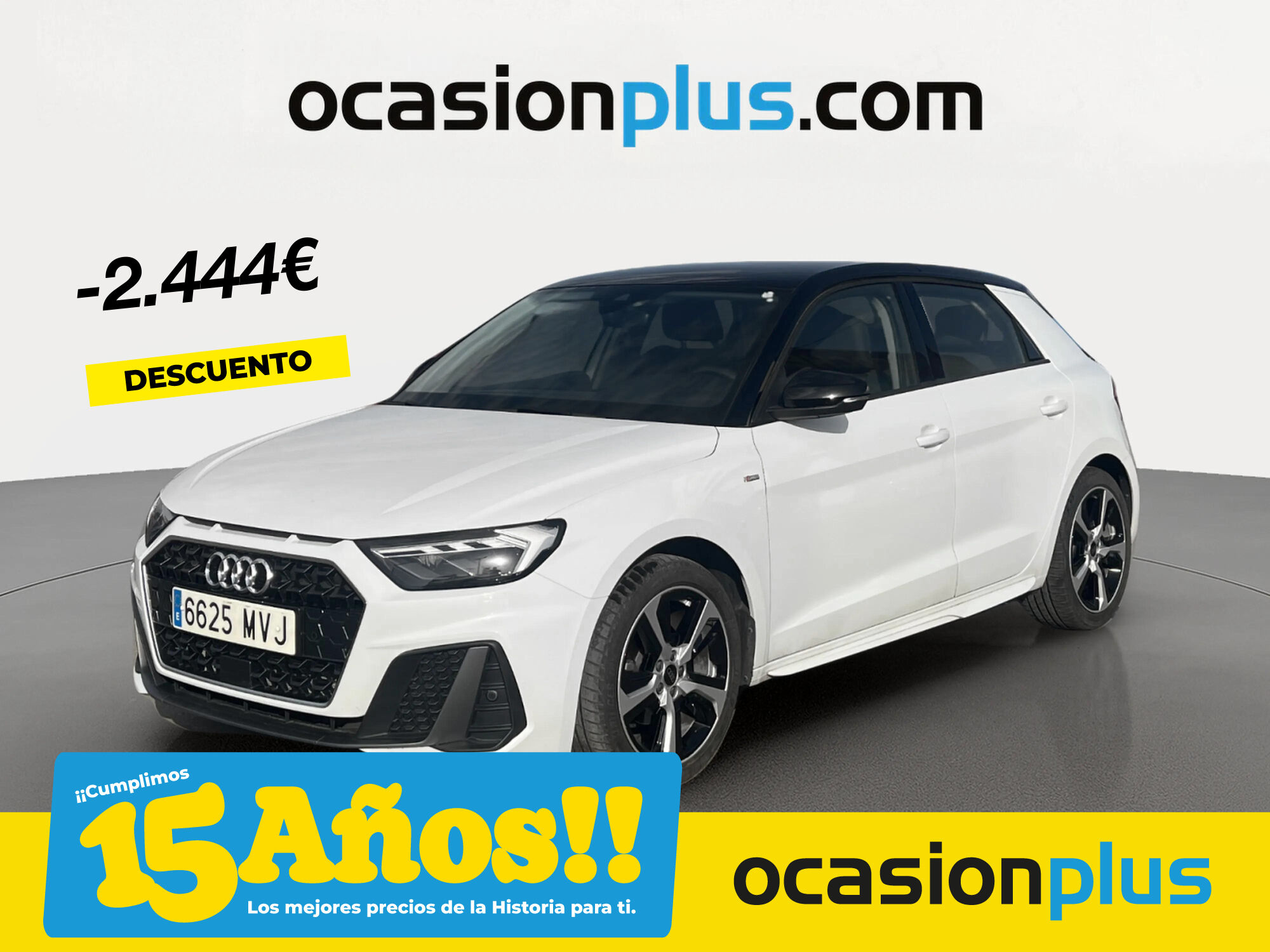 AUDI A1 (Adrenalin 30 TFSI 85 kW (116 CV) S tronic) en Madrid