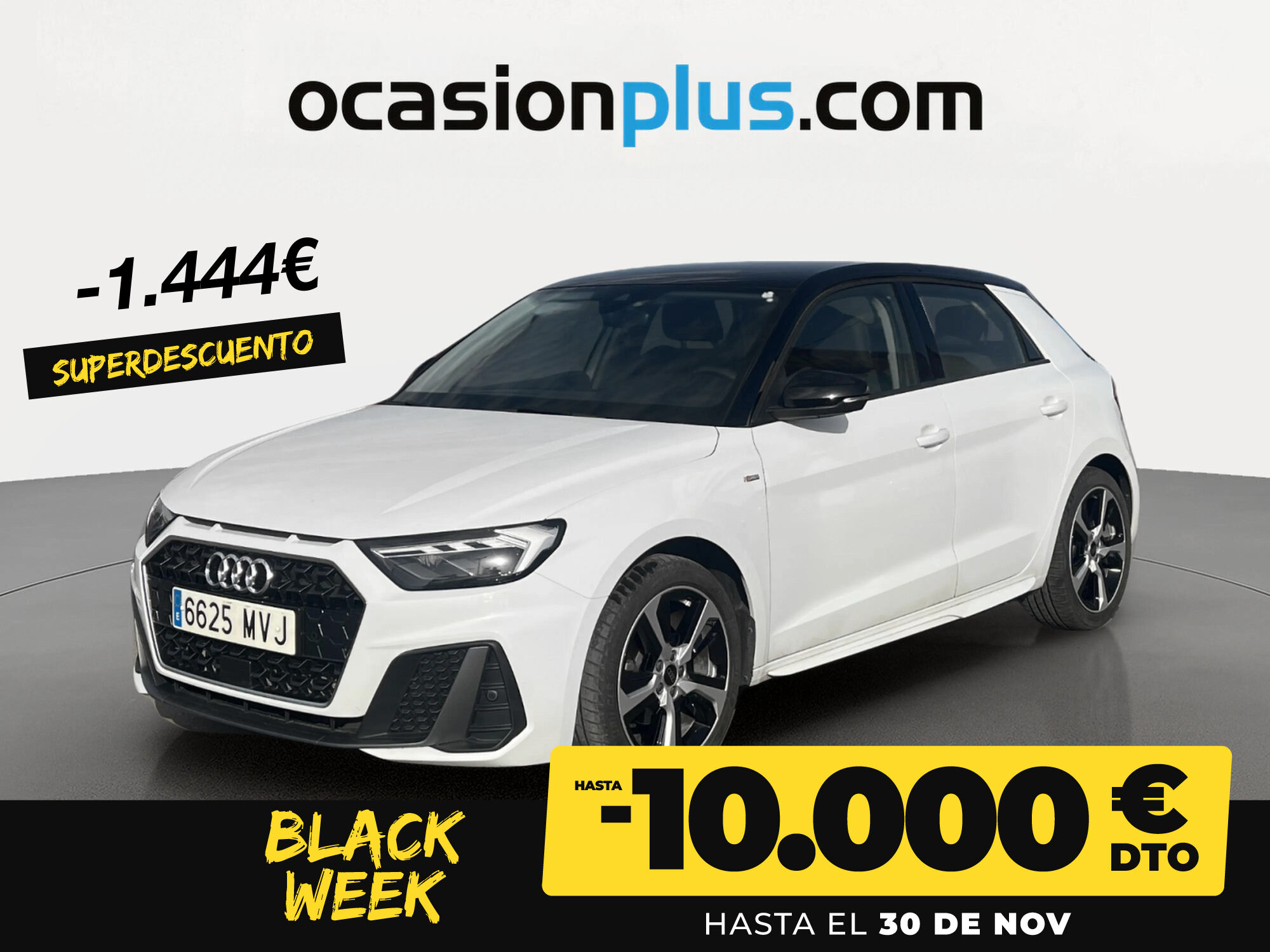 AUDI A1 (Adrenalin 30 TFSI 85 kW (116 CV) S tronic) en Madrid