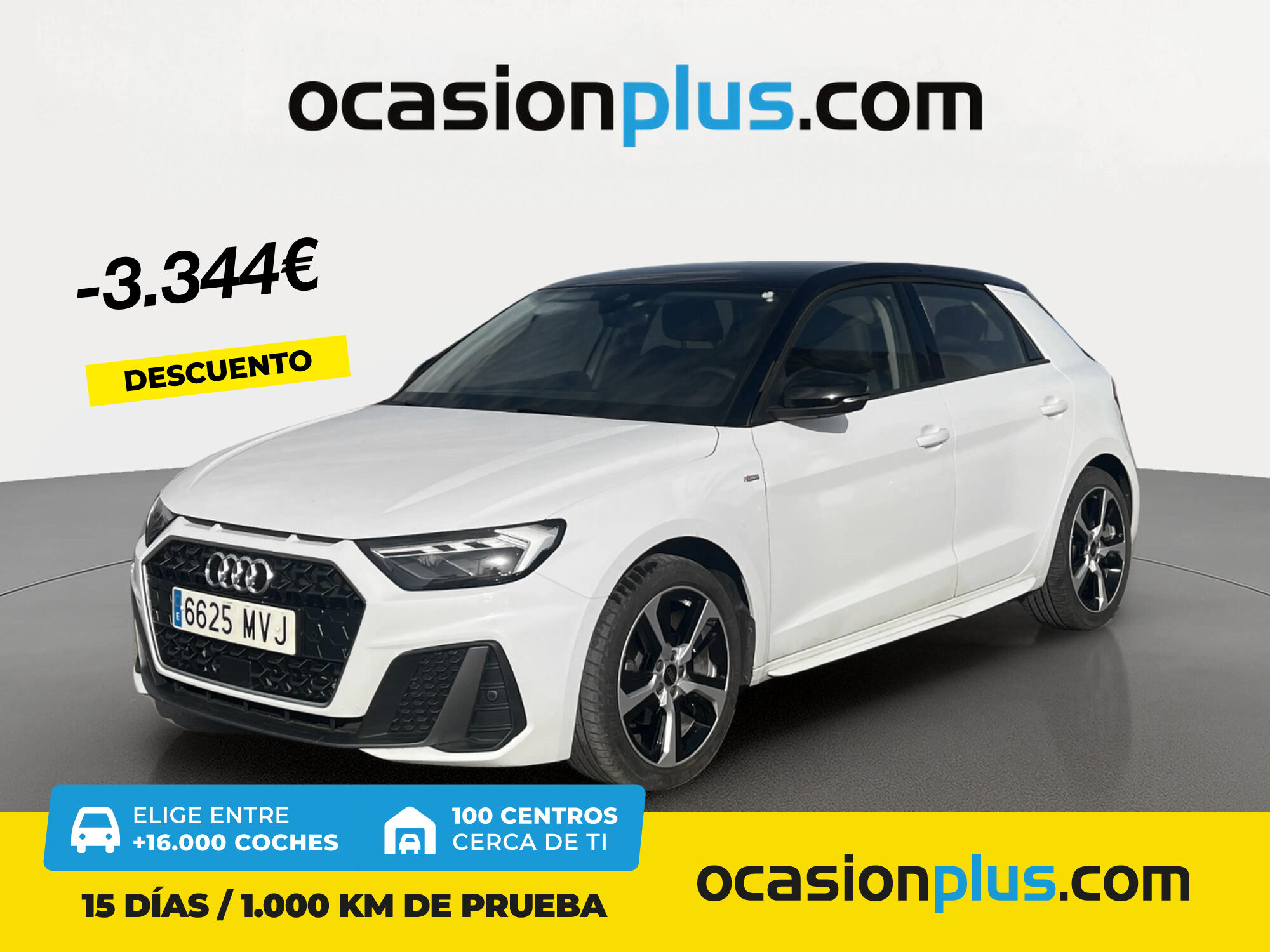 AUDI A1 (Adrenalin 30 TFSI 85 kW (116 CV) S tronic) en Madrid