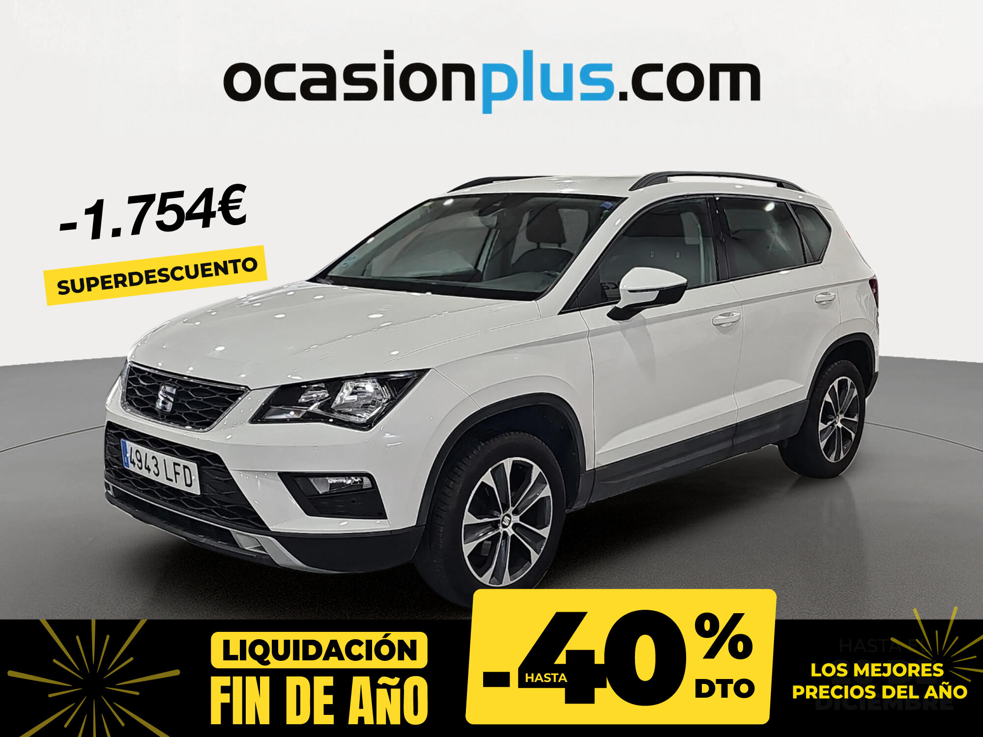SEAT Ateca (1.0 TSI S&S Ecomotive Style 85 kW (115 CV)) en Madrid