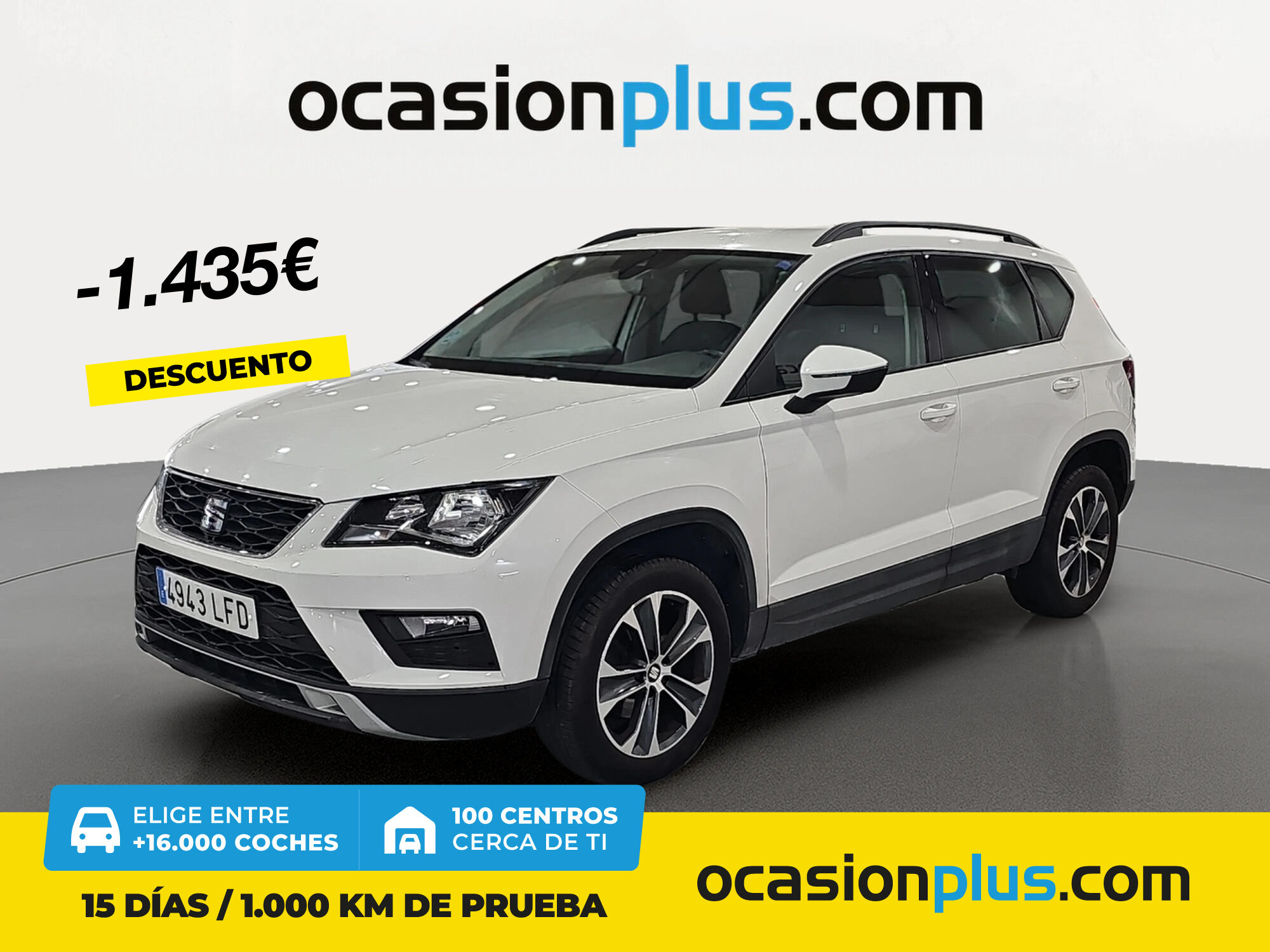 SEAT Ateca (1.0 TSI S&S Ecomotive Style 85 kW (115 CV)) en Madrid