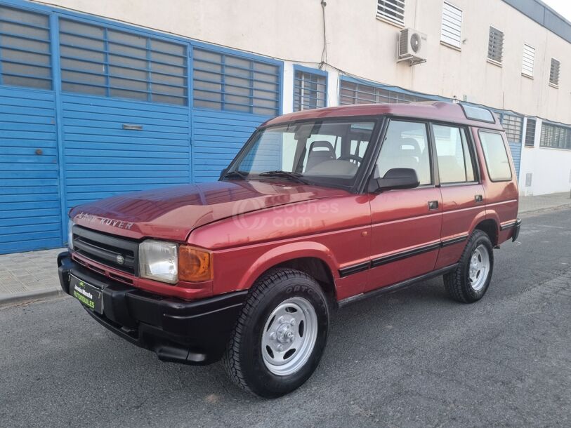 Foto del LAND ROVER Discovery 2.5 TDI ES