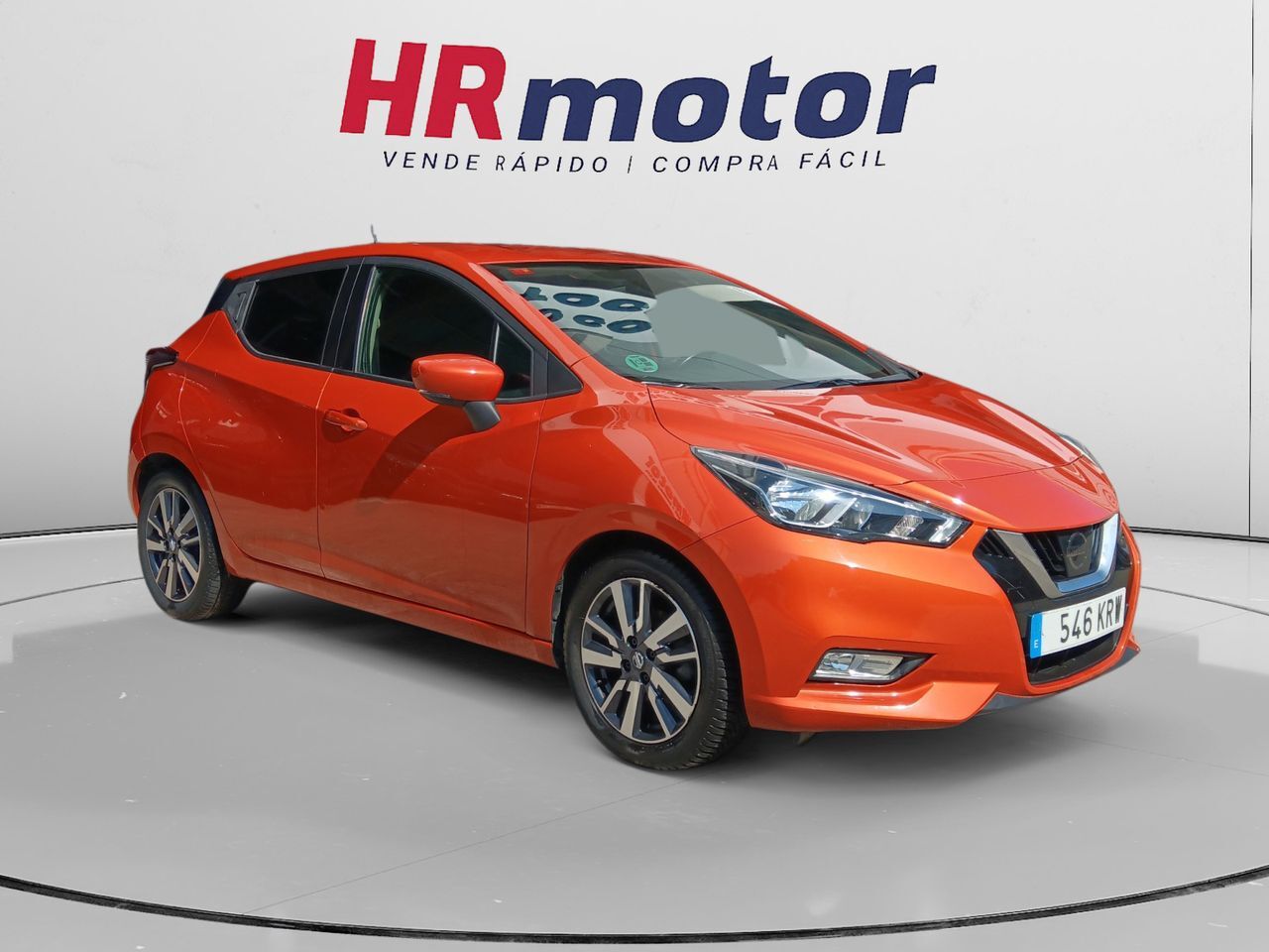 NISSAN Micra (Acenta) en Madrid
