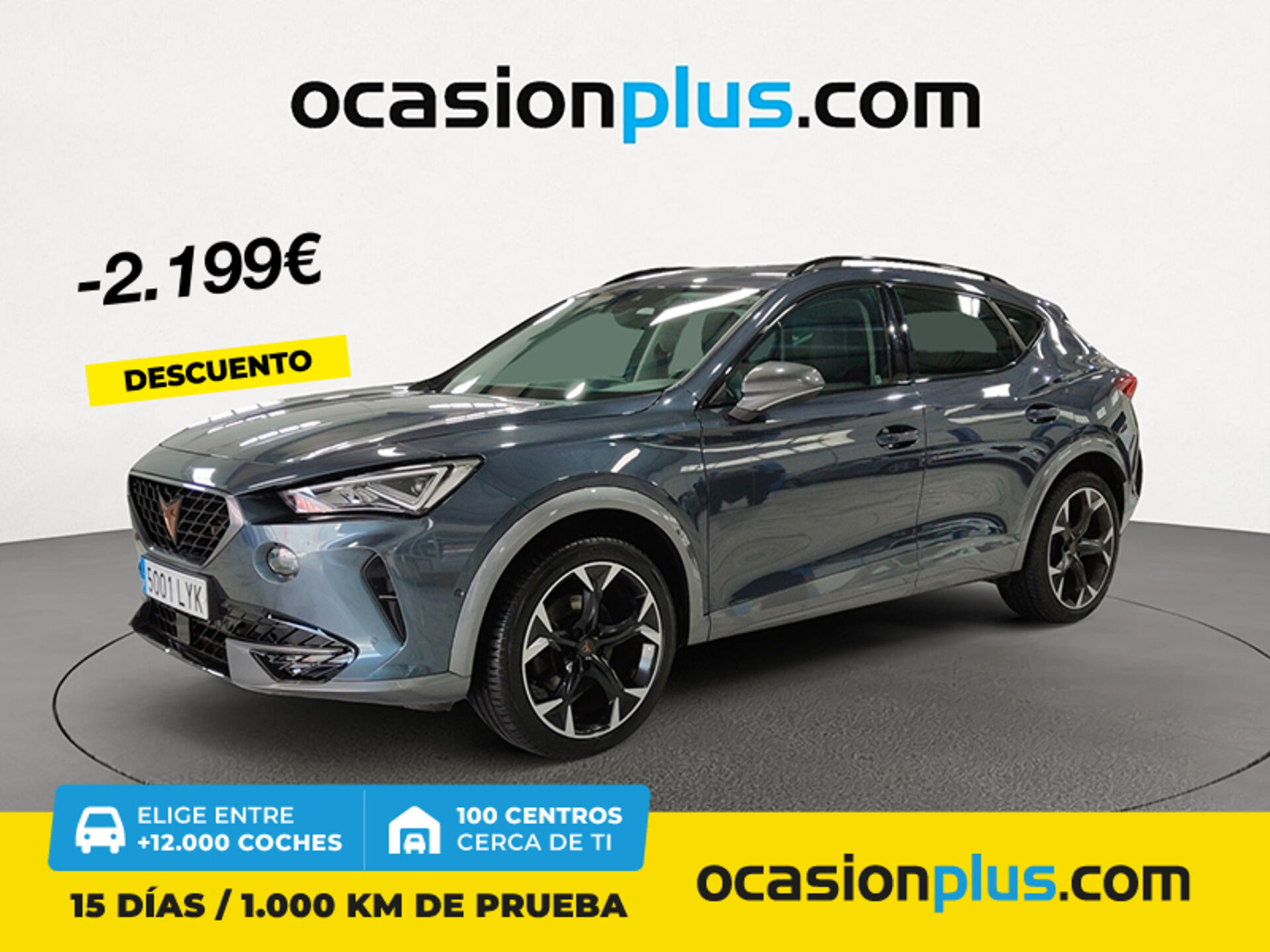 Imagen de CUPRA Formentor