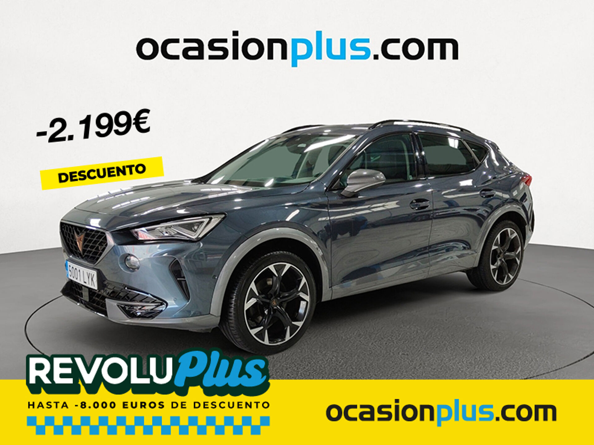 Imagen de CUPRA Formentor