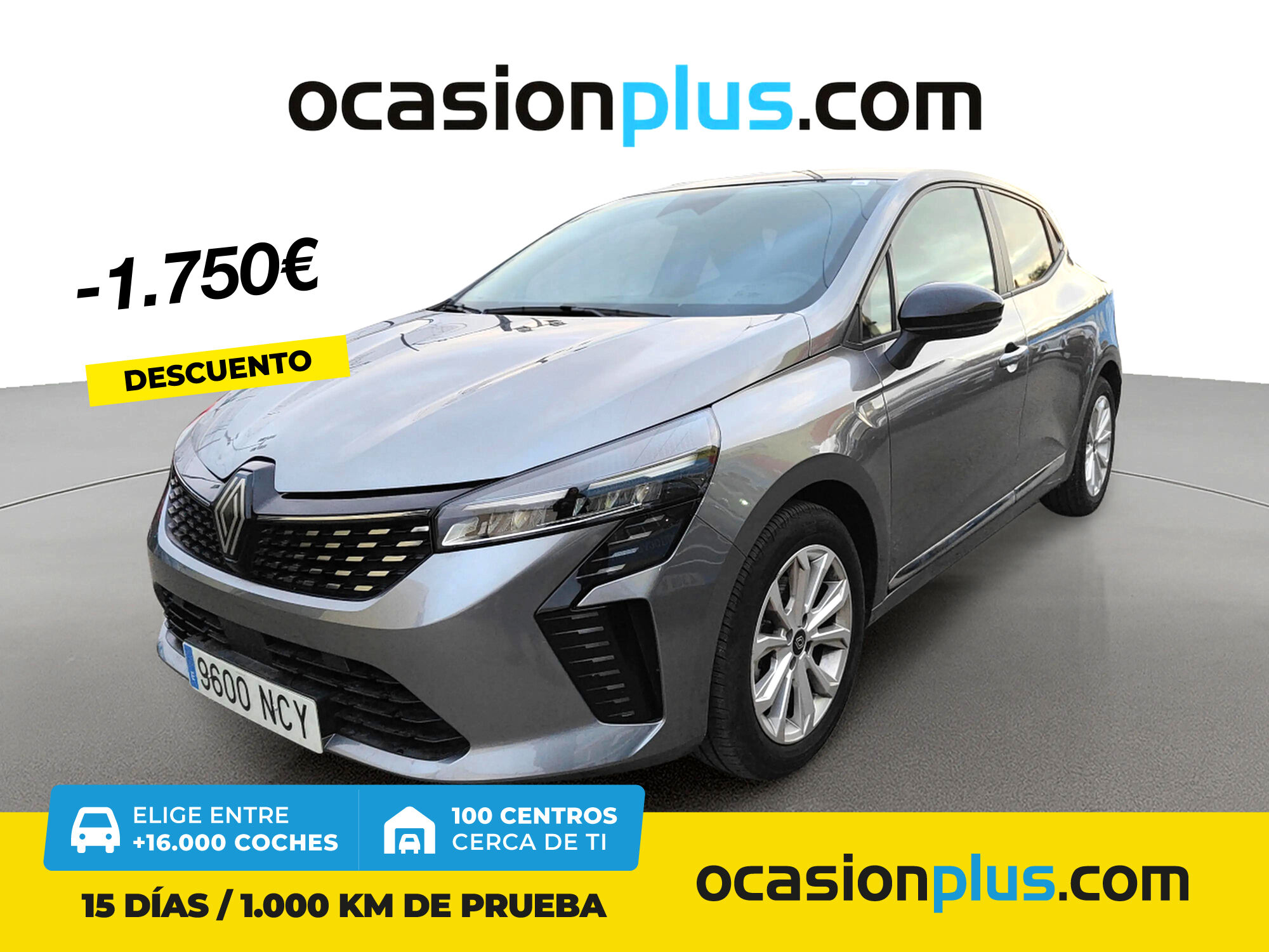 RENAULT Clio (Evolution dCi 74 kW (100 CV)) en Madrid