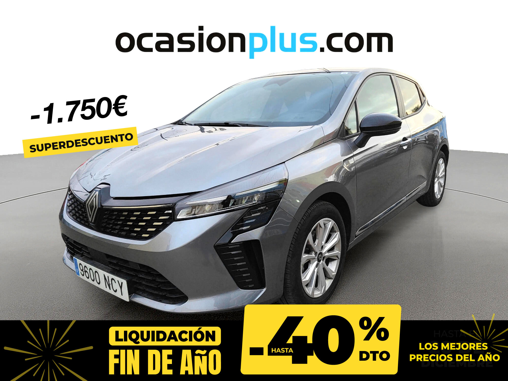 RENAULT Clio (Evolution dCi 74 kW (100 CV)) en Madrid