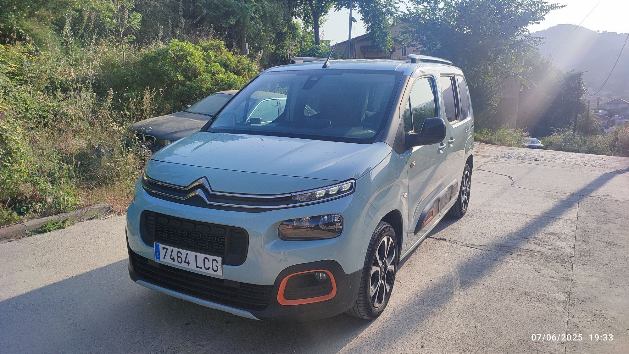 Foto del CITROEN Berlingo BlueHDi S&S Talla M Shine 100