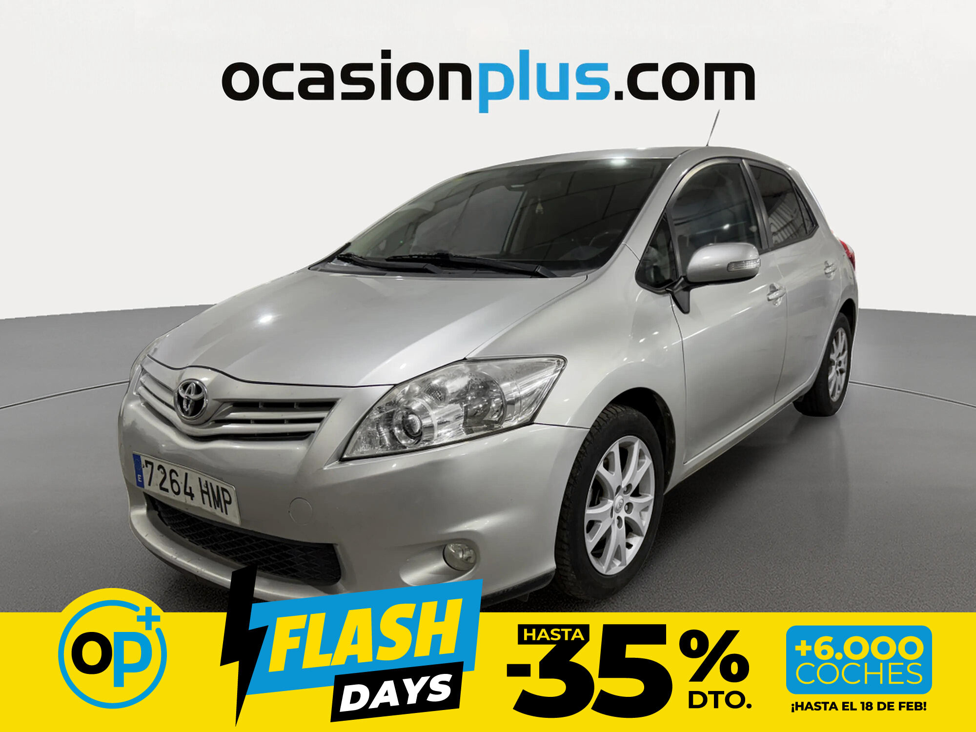 Foto del TOYOTA Auris 130 Active