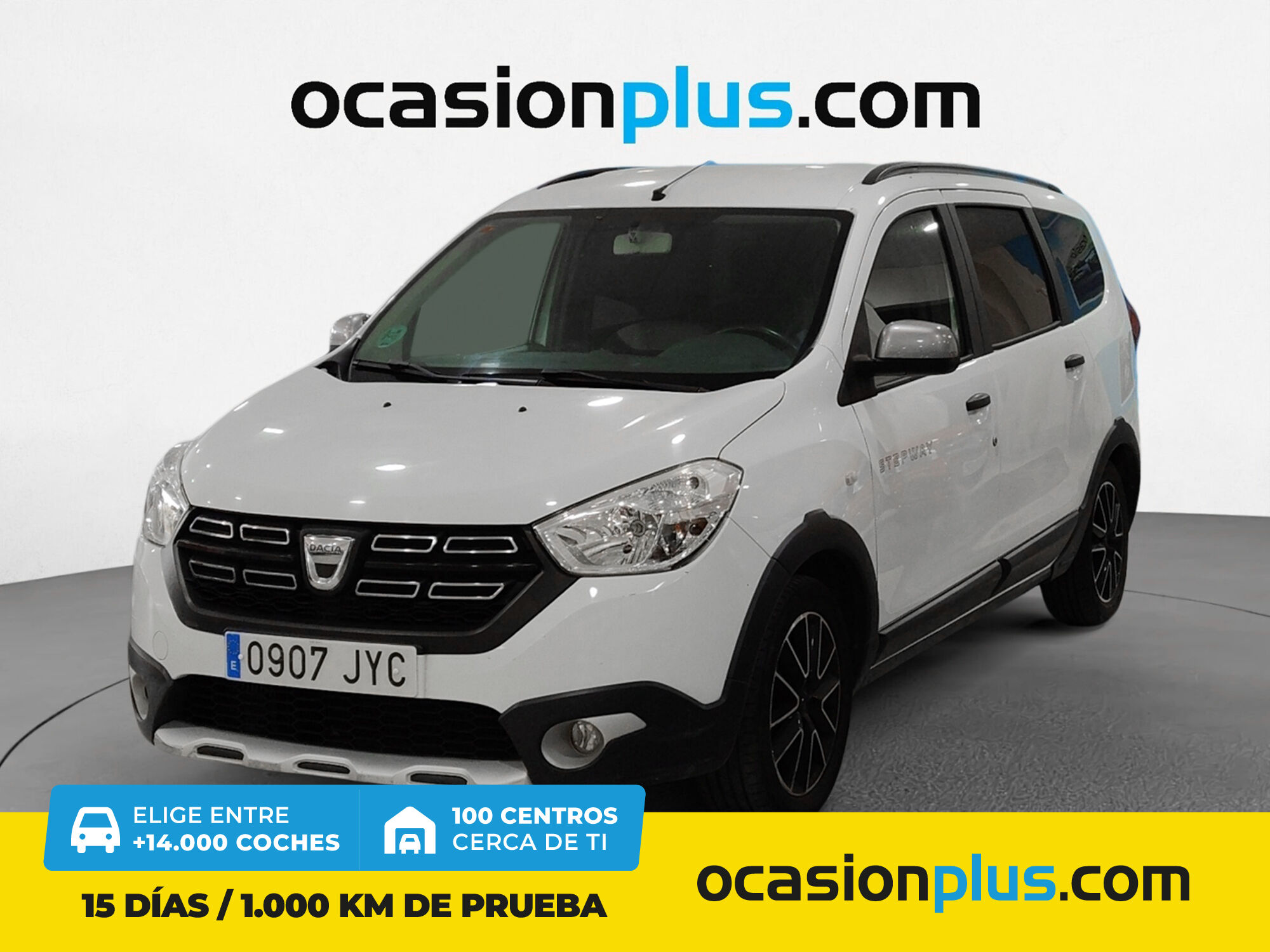 DACIA Lodgy (Stepway 2016 dCi 80 kW (109 CV)) en Madrid