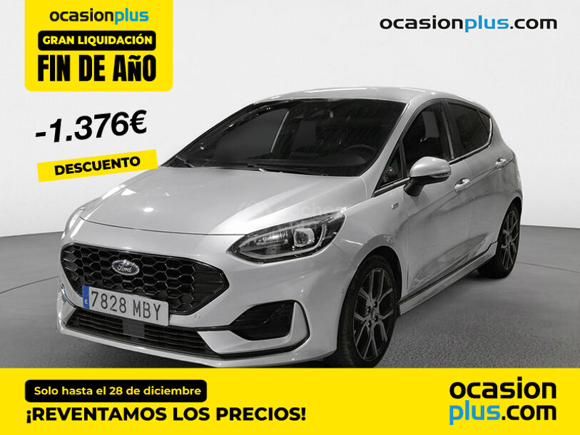 Foto del FORD Fiesta 1.0 EcoBoost MHEV ST Line 125