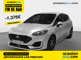 Imagen de FORD Fiesta 1.0 EcoBoost MHEV ST Line 125