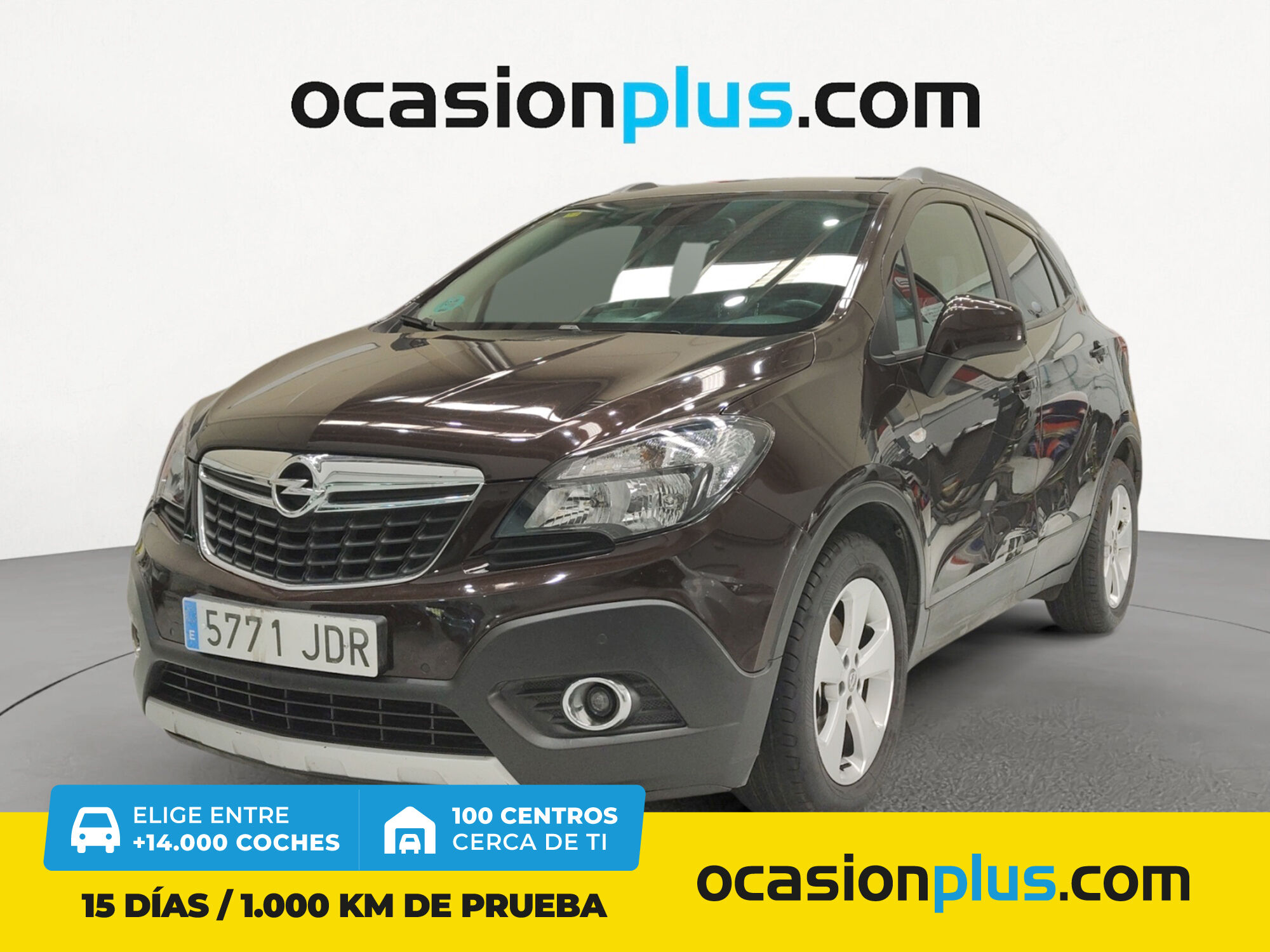 OPEL Mokka (1.4 Turbo Selective 4x2 103 kW (140 CV)) en Madrid