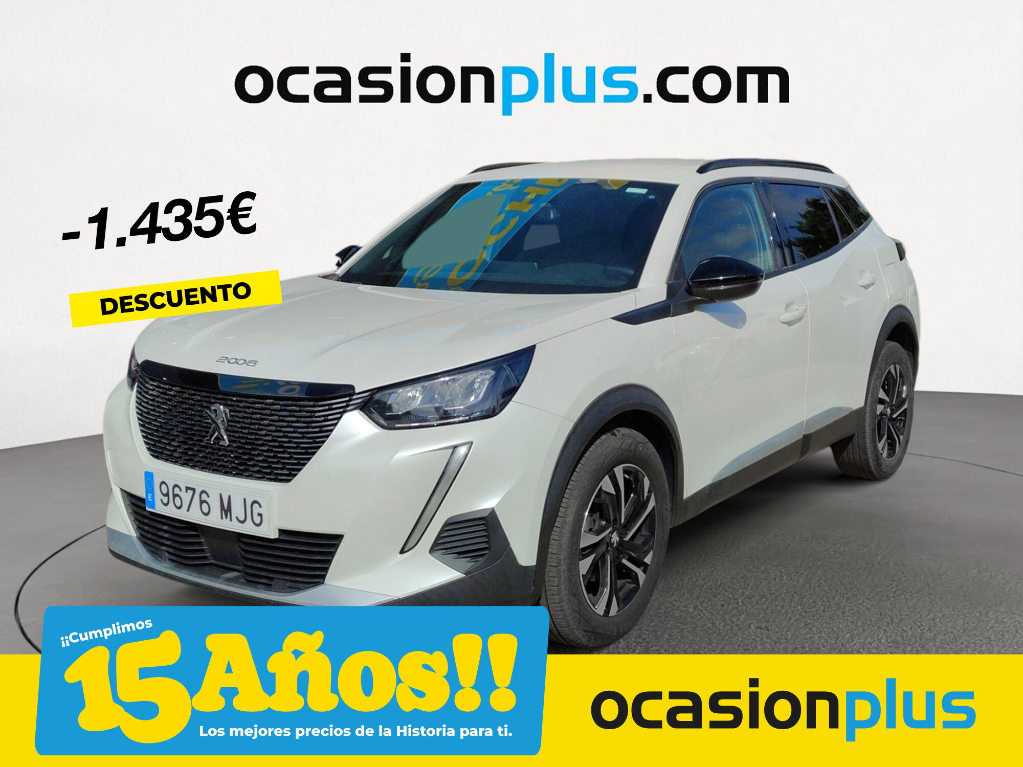 PEUGEOT 2008 (PureTech 100 S&S Allure 75 kW (100 CV)) en Madrid