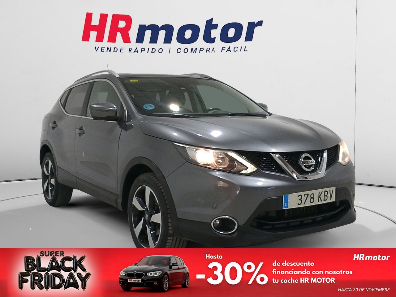 NISSAN Qashqai (N-Connecta) en Madrid