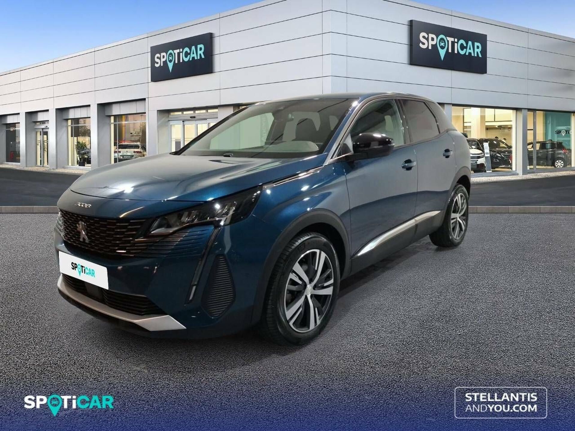 Imagen de PEUGEOT 3008