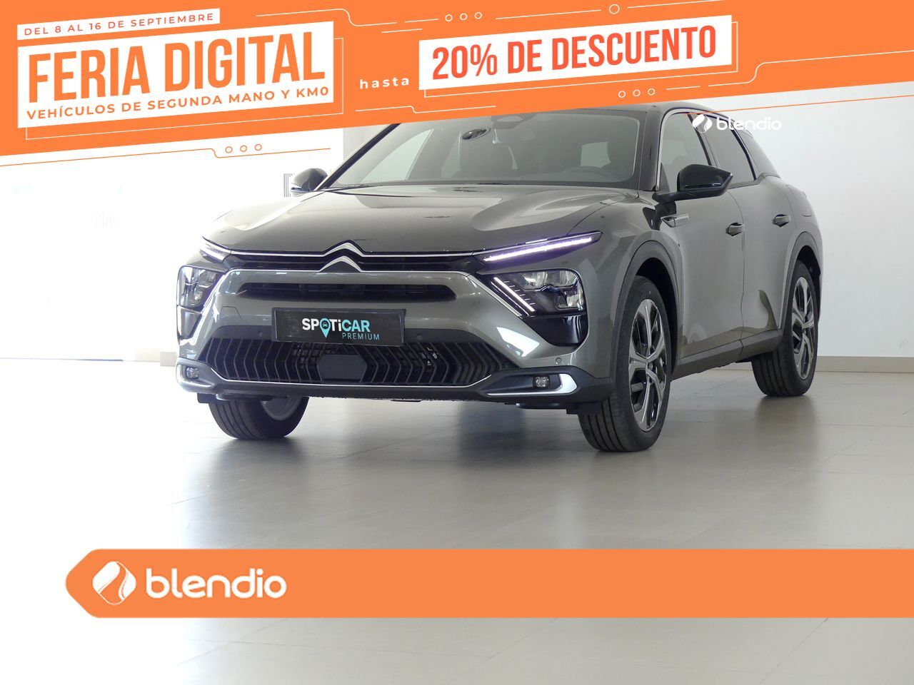 CITROEN C5 X (1.6 PHEV 225 HYPNOS EAT8 225CV 5P) en Cantabria