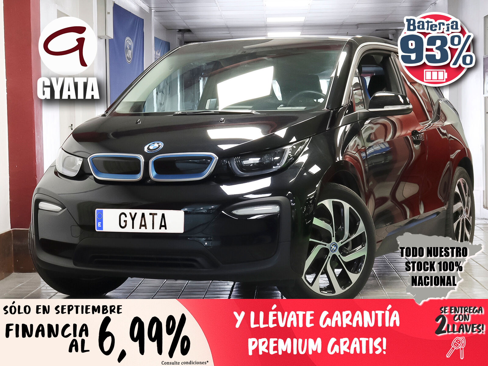 BMW i3 (120Ah 125 kW (170 CV)) en Madrid