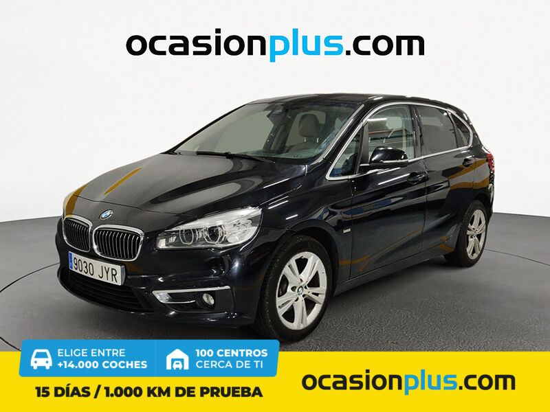 BMW Serie 2 (218d Active Tourer 110 kW (150 CV)) en Madrid