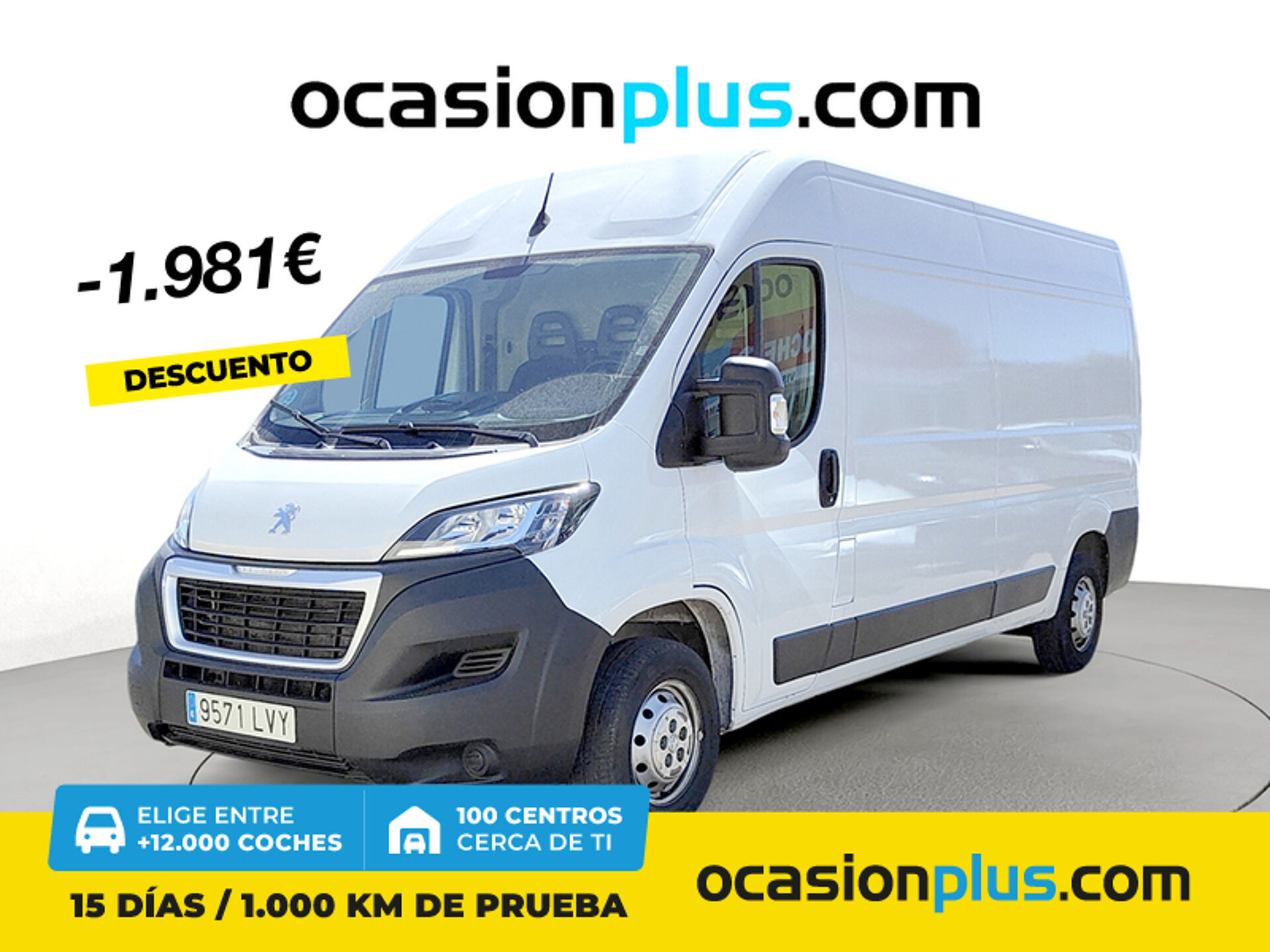 Imagen de PEUGEOT Boxer