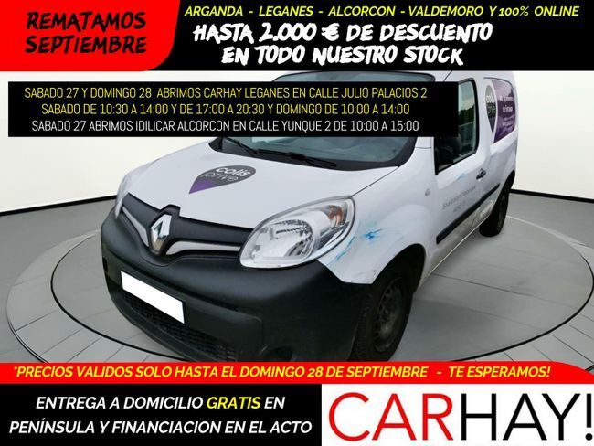 RENAULT Kangoo (Express 1.5 Blue dCi 80ch Grand Confort) en Madrid