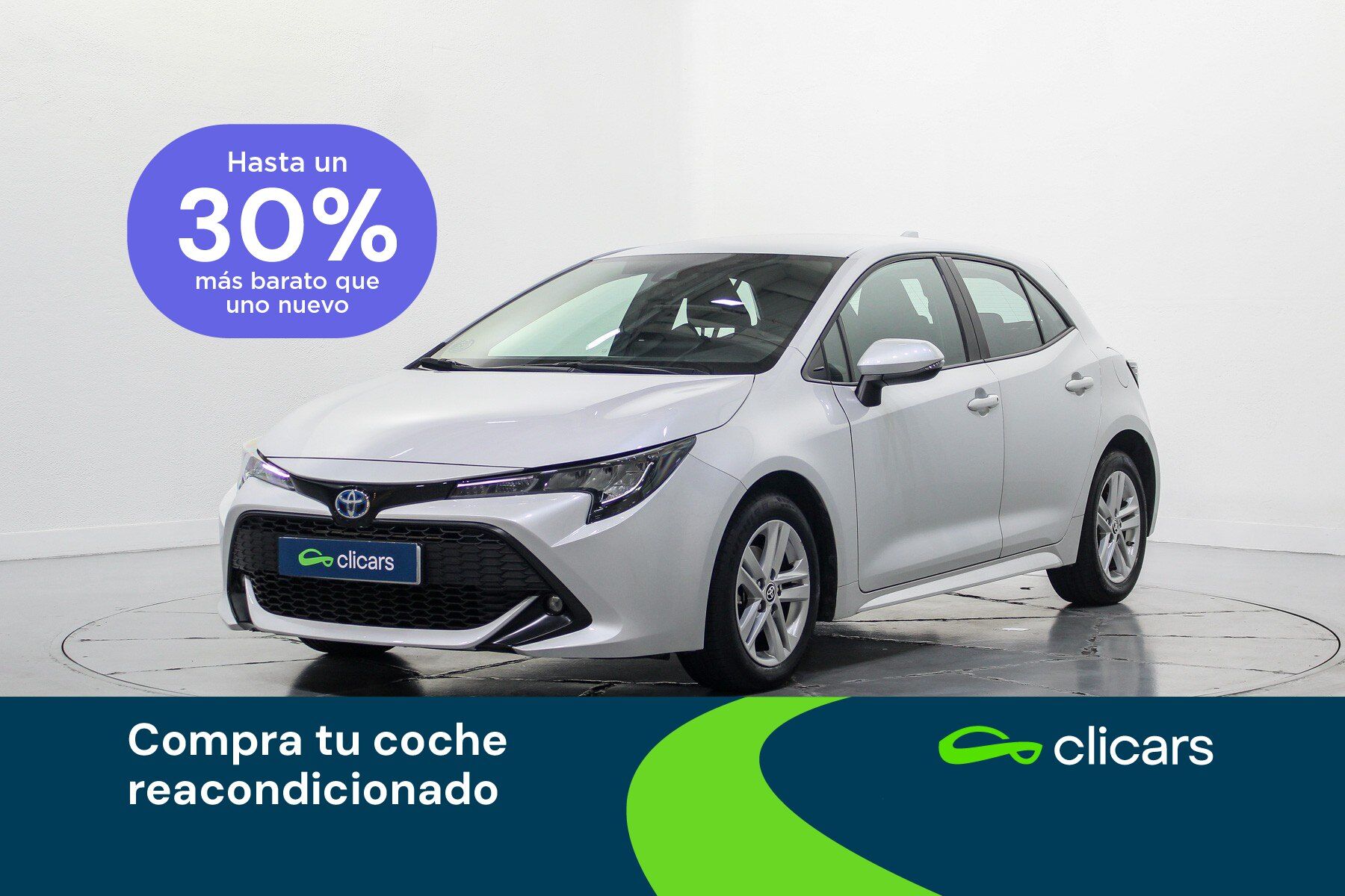 TOYOTA Corolla (Corolla 125H Active Tech) en Madrid