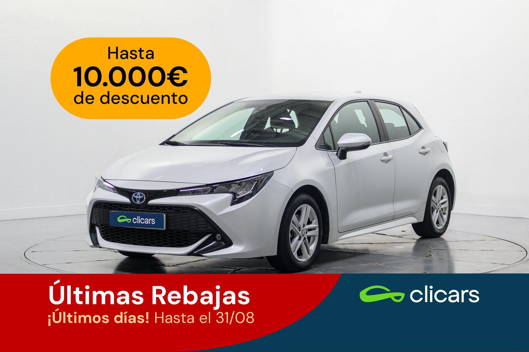 TOYOTA Corolla (Corolla 125H Active Tech) en Madrid