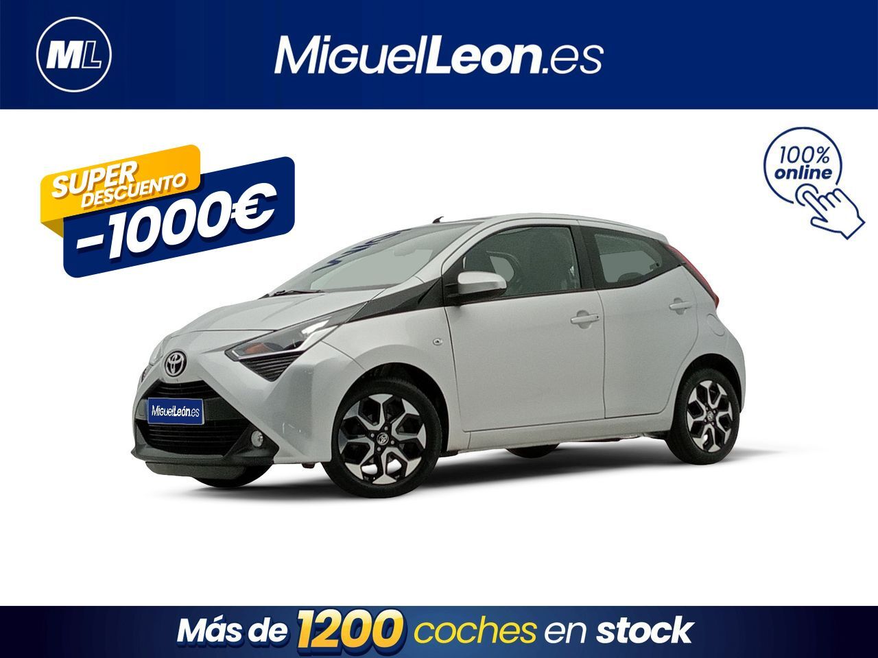TOYOTA Aygo (1.0 70 x-play) en Palmas, Las