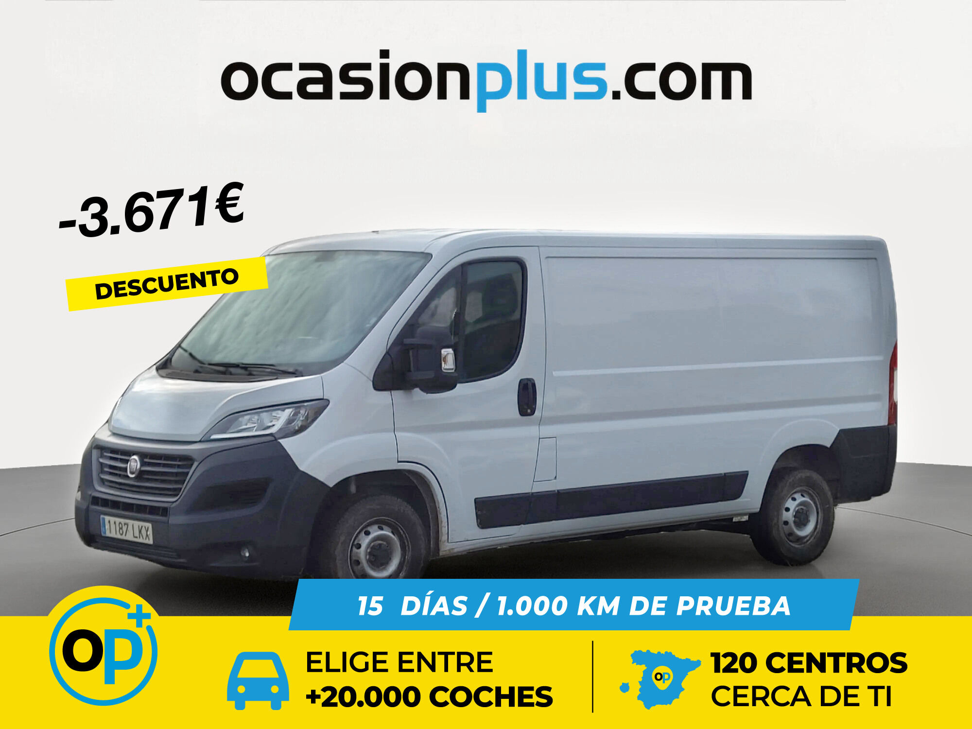 Foto del FIAT Ducato Fg. 35 3.0 Natural Power Medio