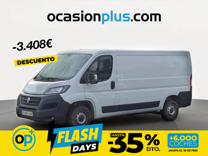 Foto del FIAT Ducato Fg. 35 3.0 Natural Power Medio