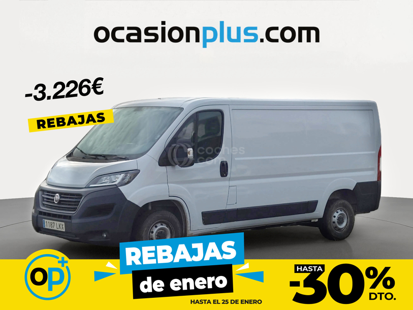 Foto del FIAT Ducato Fg. 35 3.0 Natural Power Medio