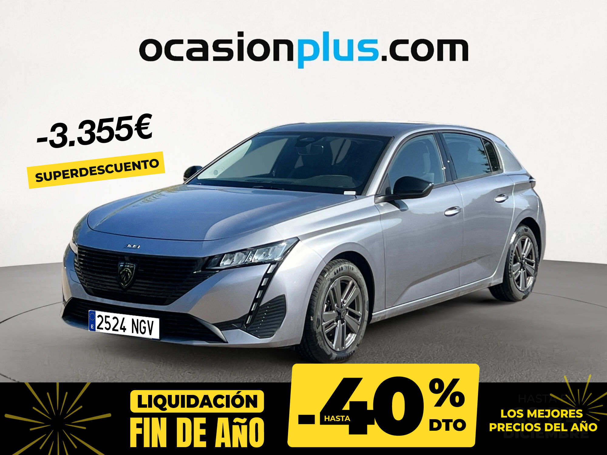 PEUGEOT 308 (PureTech 130 S&S Active Pack EAT8 96 kW (130 CV)) en Madrid
