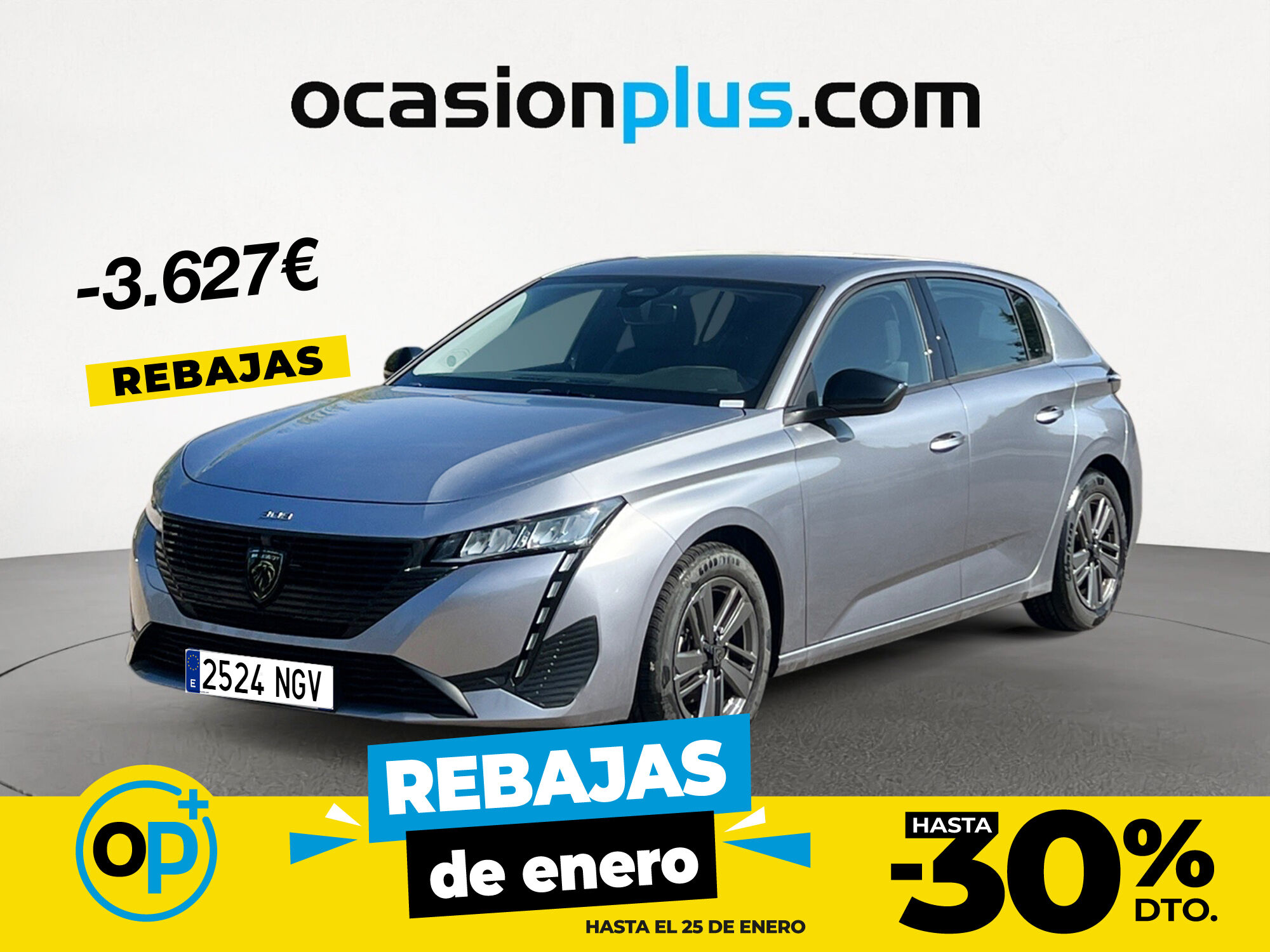 PEUGEOT 308 (PureTech 130 S&S Active Pack EAT8 96 kW (130 CV)) en Madrid