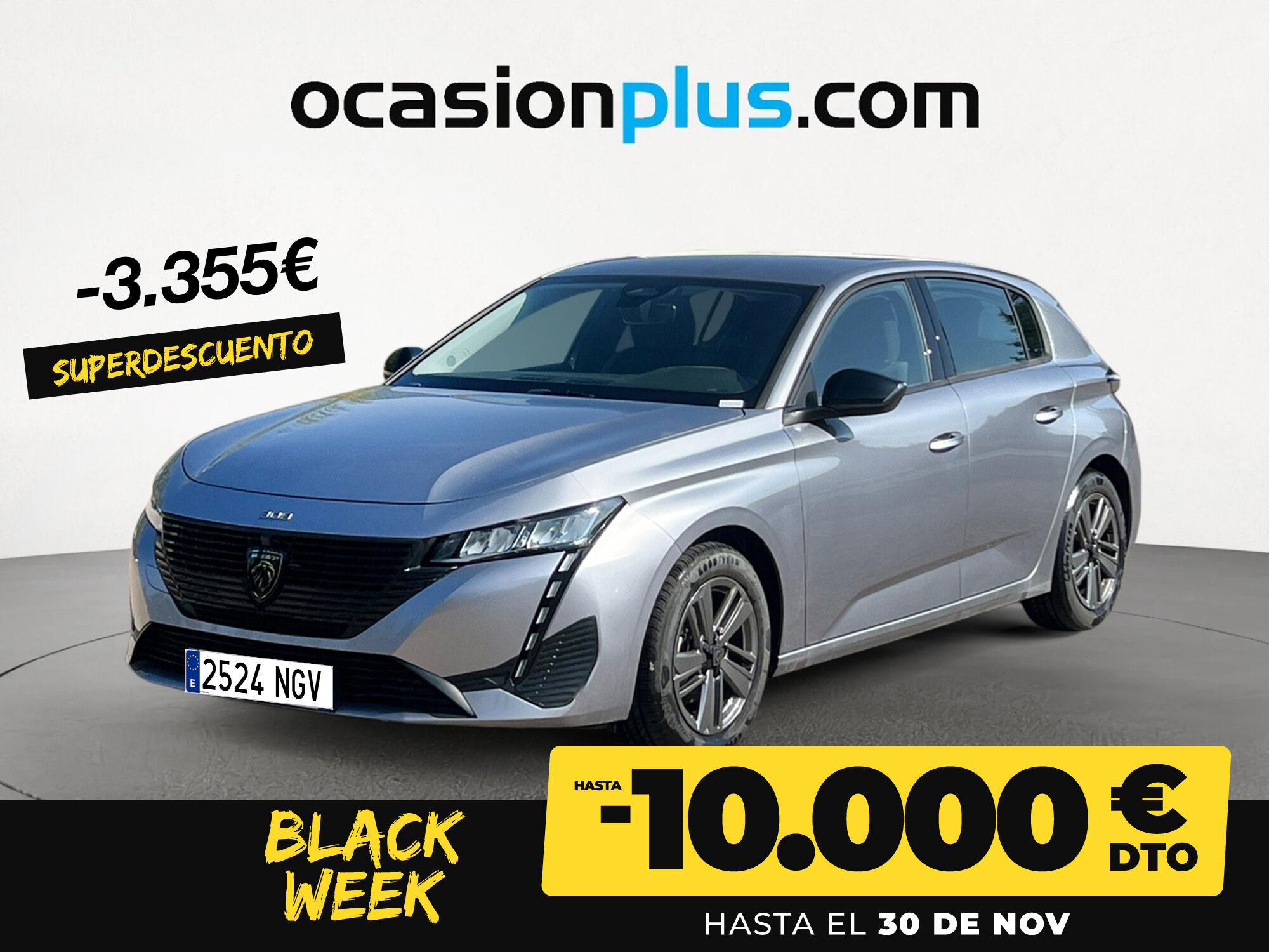 PEUGEOT 308 (PureTech 130 S&S Active Pack EAT8 96 kW (130 CV)) en Madrid