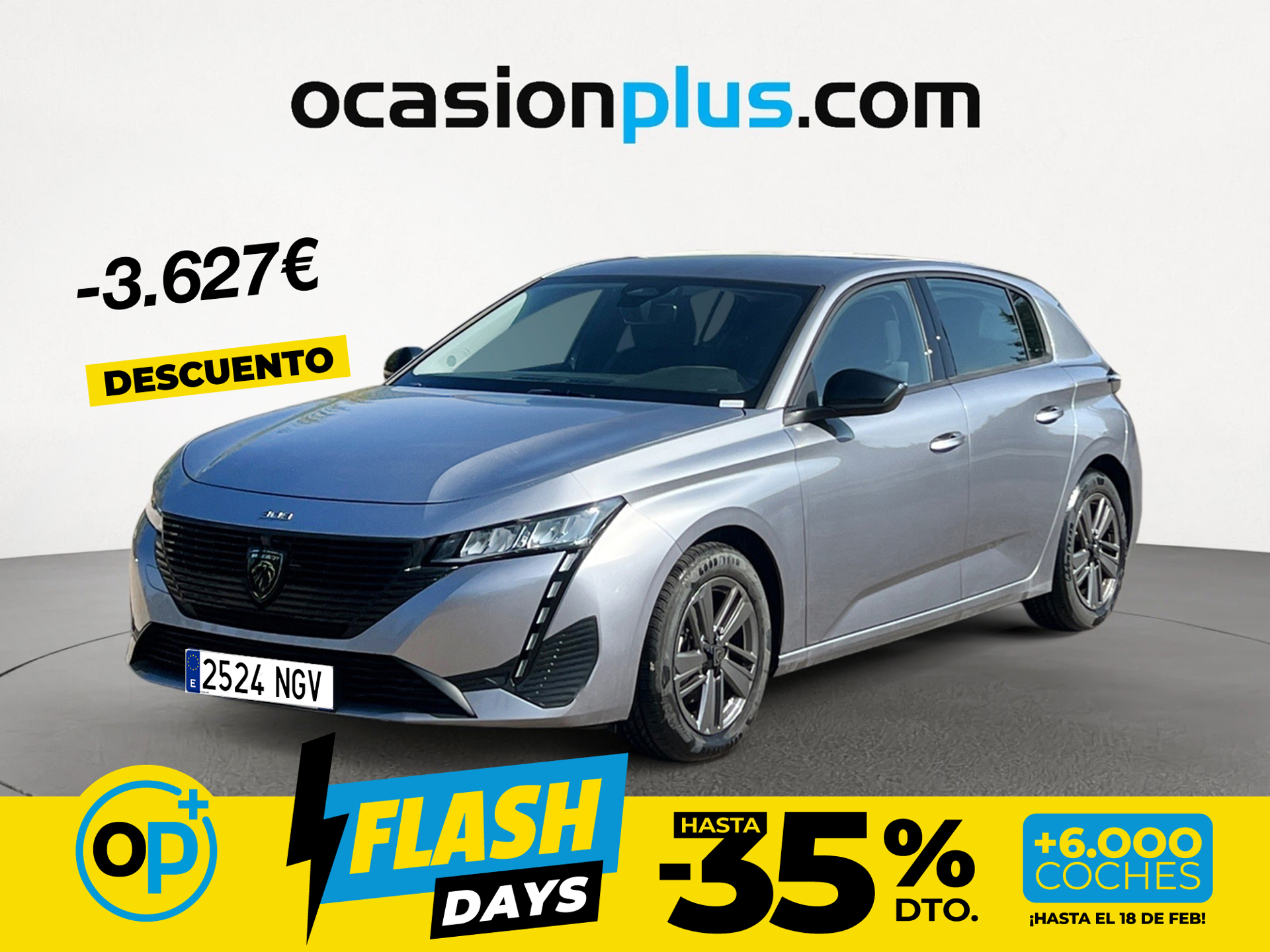 Imagen de PEUGEOT 308