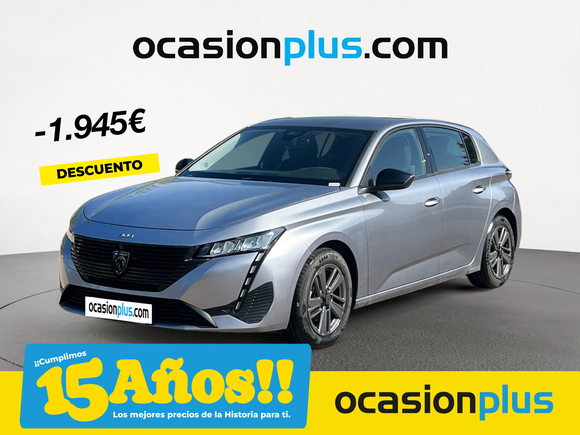 PEUGEOT 308 (PureTech 130 S&S Active Pack EAT8 96 kW (130 CV)) en Madrid