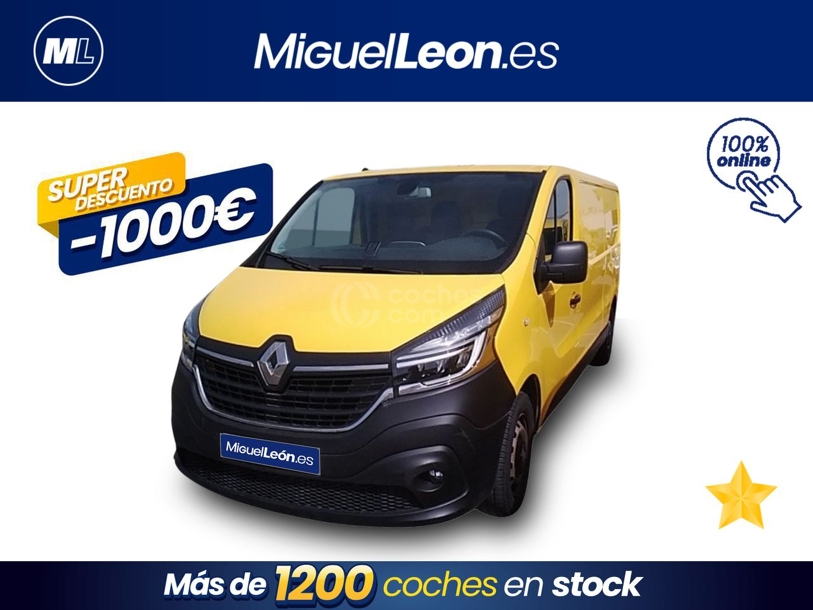 Foto del RENAULT Trafic Furgón 29 L2H1 Energy BluedCi 70kW