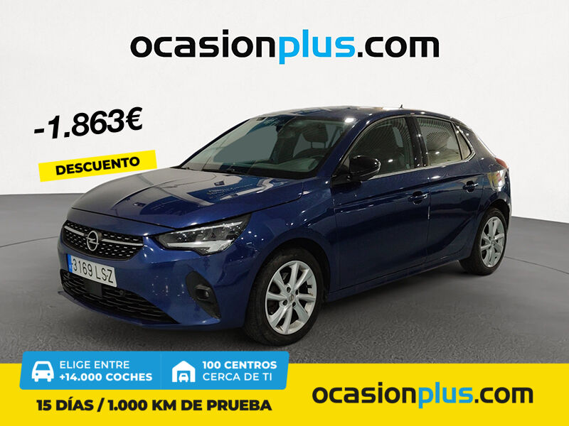 OPEL Corsa (1.2 Turbo XHL Elegance Auto 74 kW (100 CV)) en Madrid