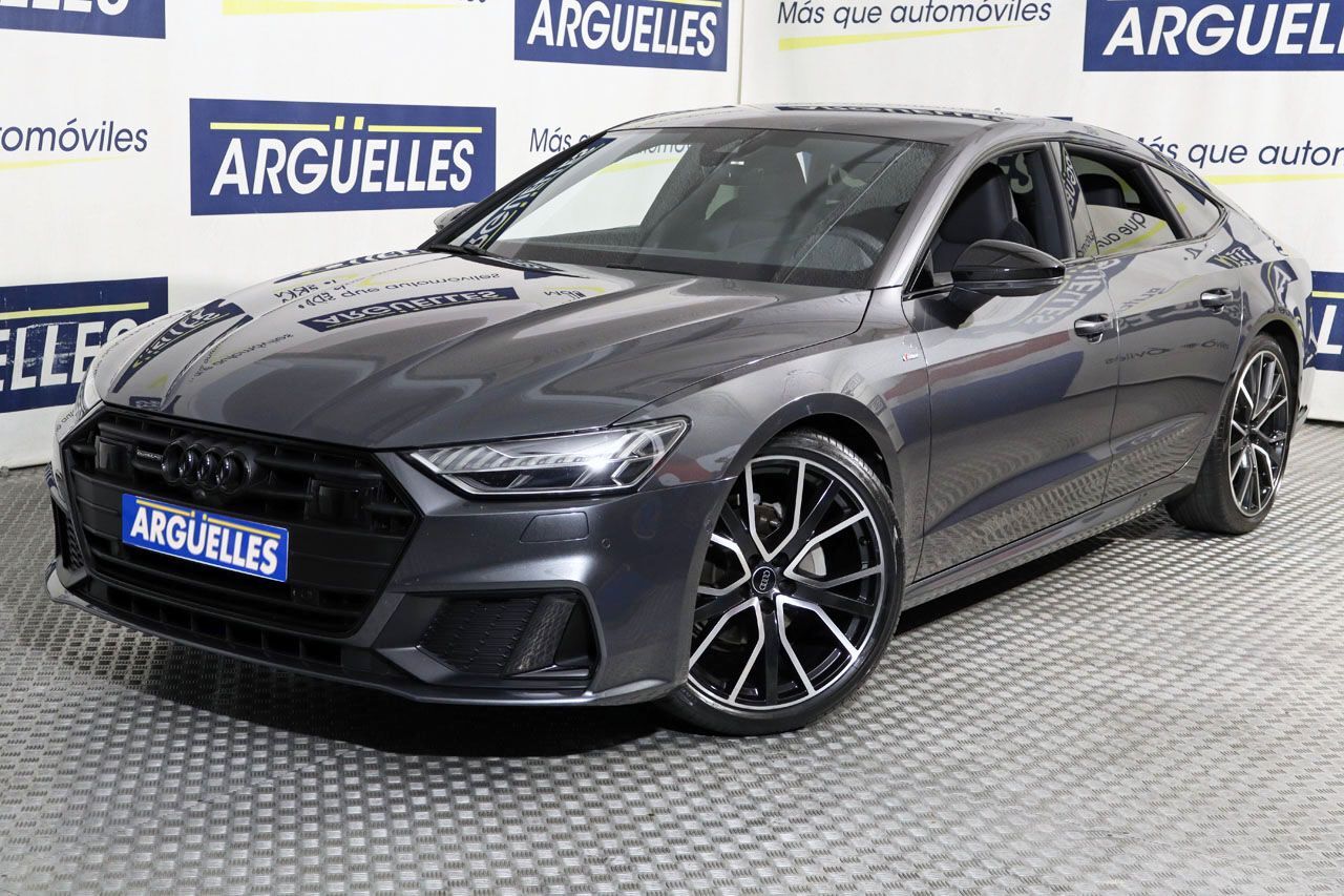 AUDI A7 (Sportback 40 TDI Black Line Quattro 204cv S tronic) en Madrid