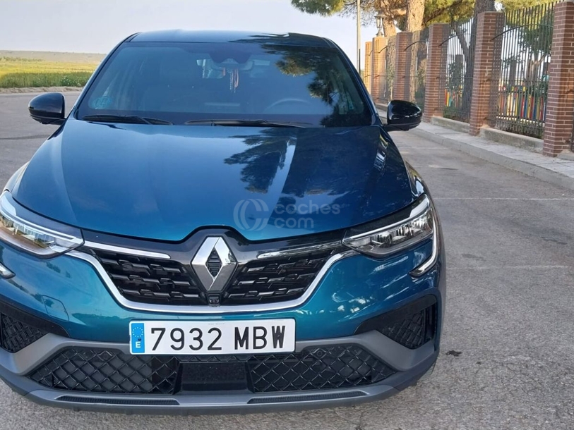 Foto del RENAULT Arkana 1.6 E-Tech R.S.Line Fast Track 105kW