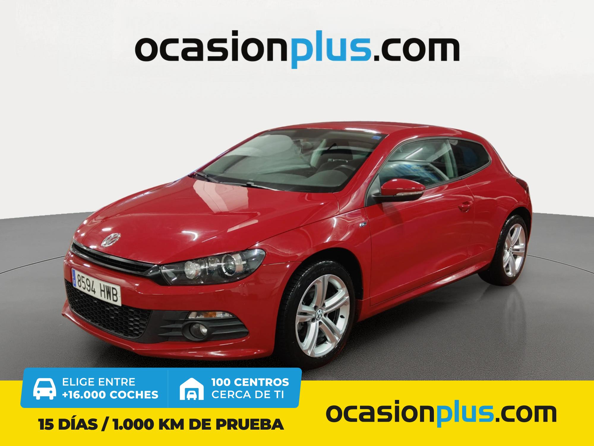 VOLKSWAGEN Scirocco (by R-Line 1.4 TSI 90 kW (122 CV)) en Madrid