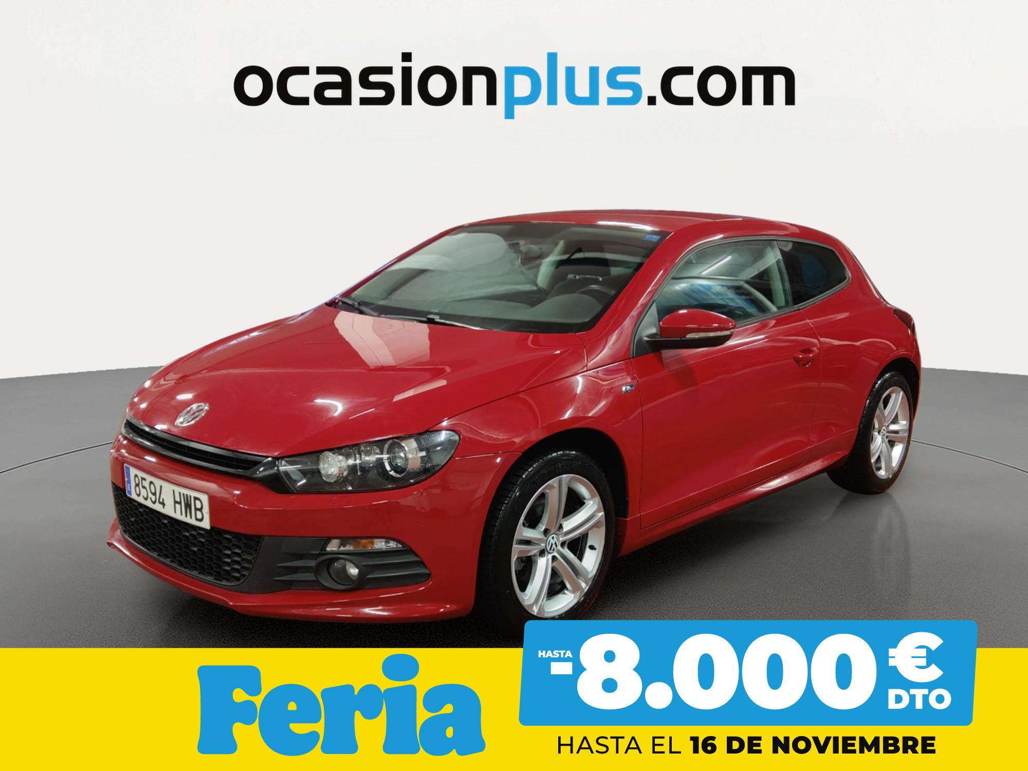 VOLKSWAGEN Scirocco (by R-Line 1.4 TSI 90 kW (122 CV)) en Madrid