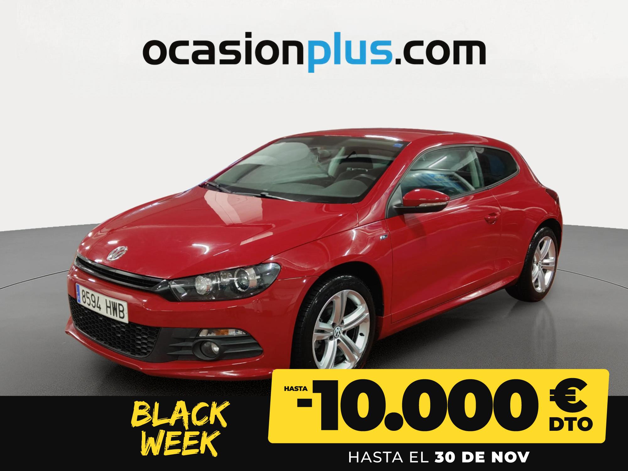 VOLKSWAGEN Scirocco (by R-Line 1.4 TSI 90 kW (122 CV)) en Madrid
