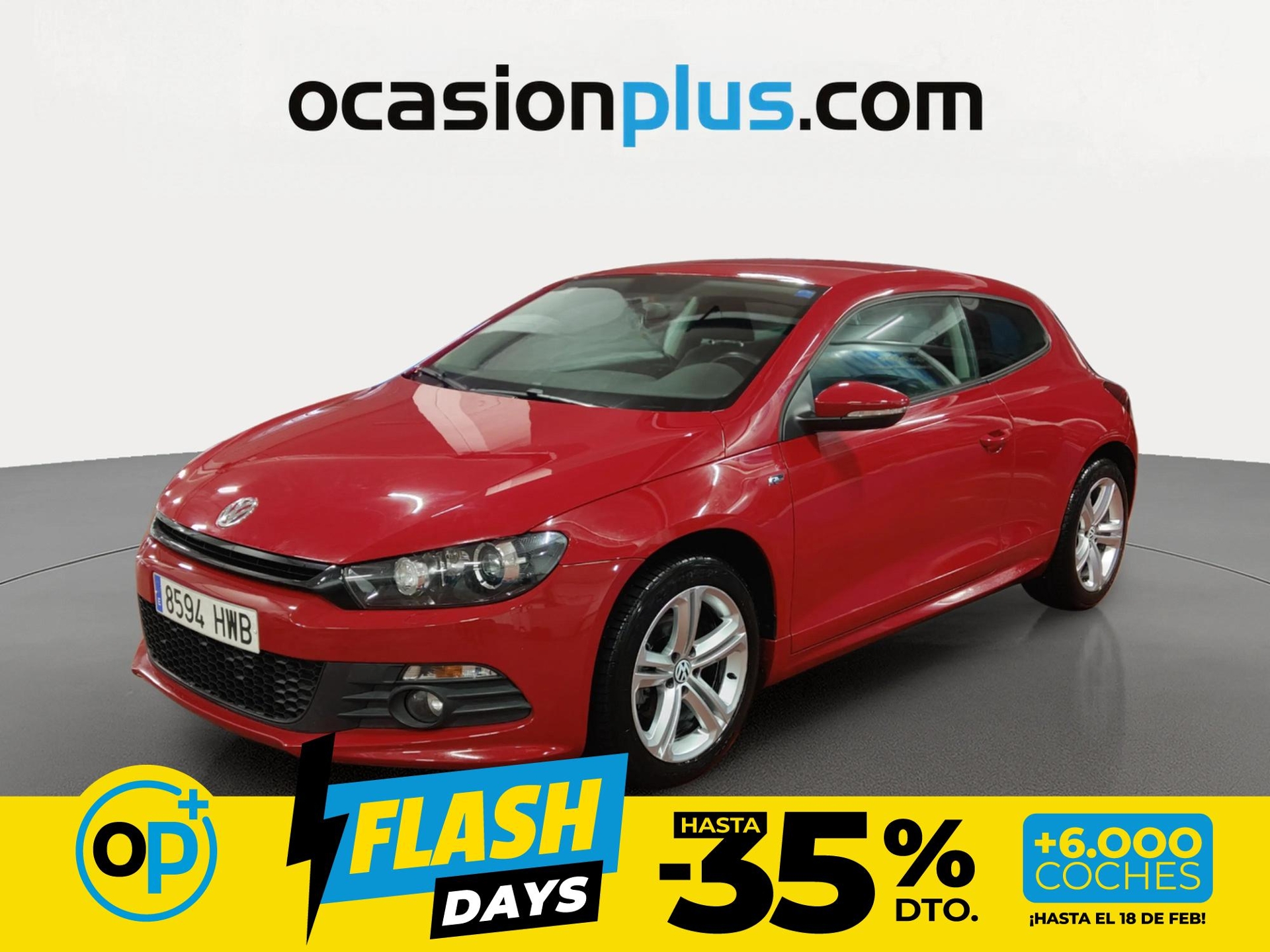 Imagen de VOLKSWAGEN Scirocco