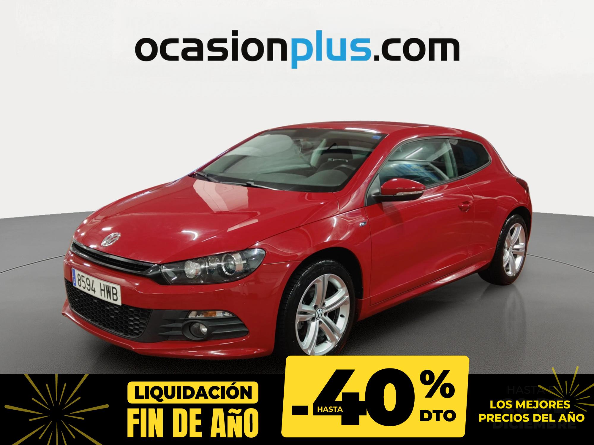 VOLKSWAGEN Scirocco (by R-Line 1.4 TSI 90 kW (122 CV)) en Madrid