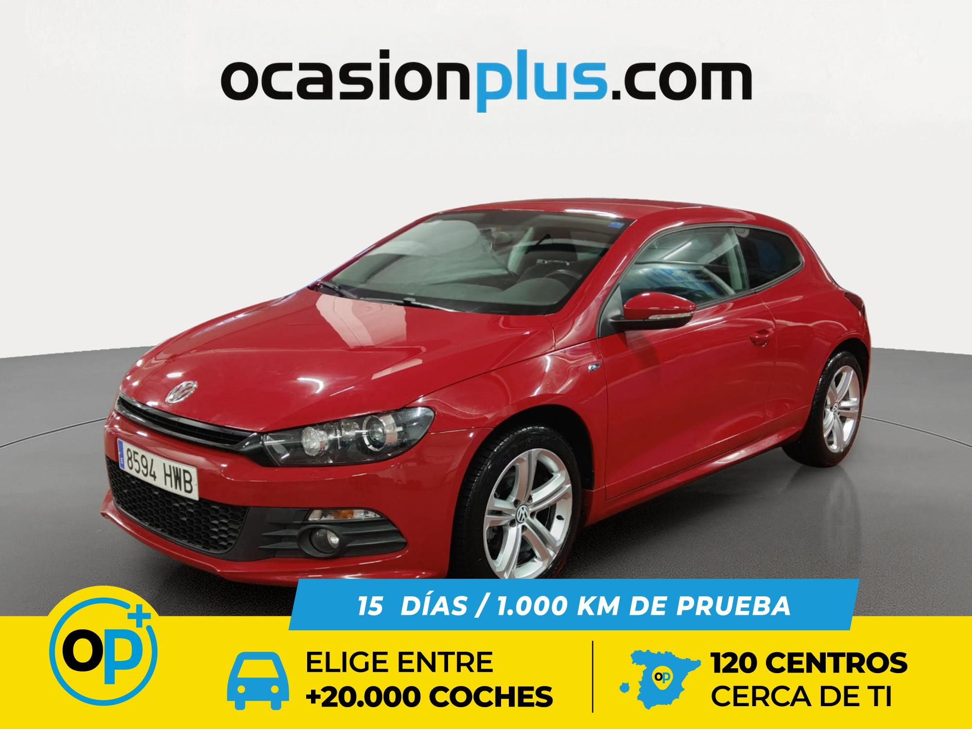 VOLKSWAGEN Scirocco (by R-Line 1.4 TSI 90 kW (122 CV)) en Madrid