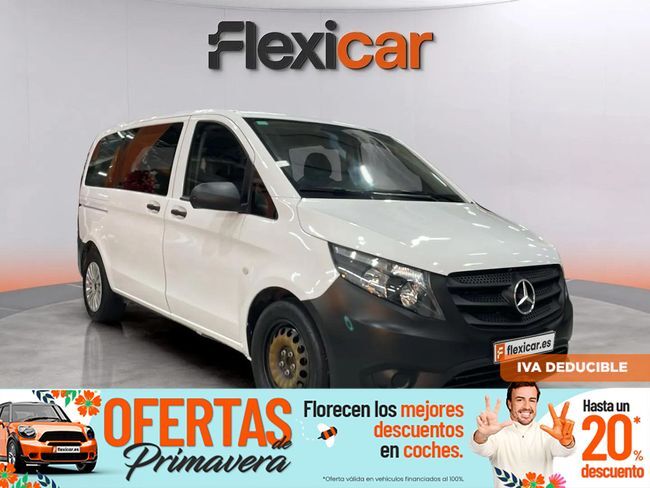 Foto del MERCEDES Vito Furgón 114CDI Larga