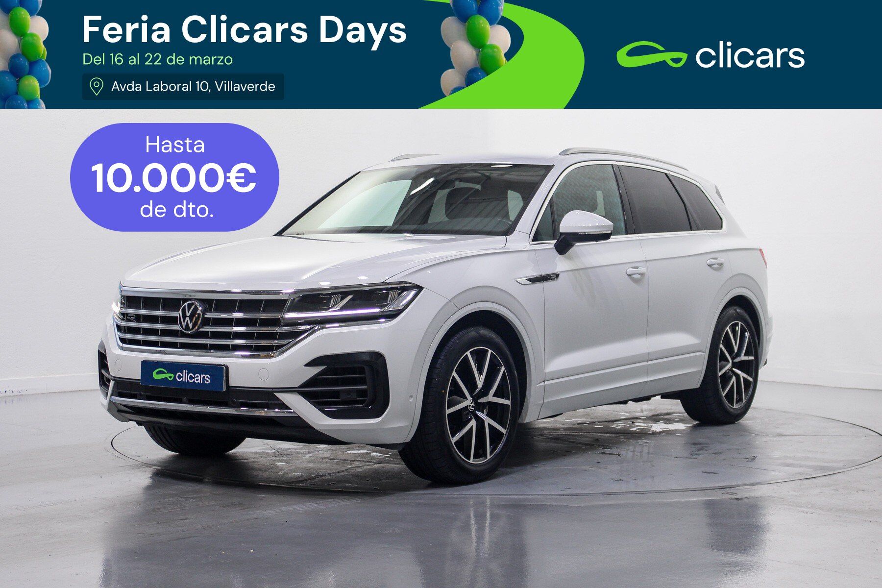 Foto del VOLKSWAGEN Touareg 3.0TDI V6 Premium Tiptronic Elegance 4M 210kW